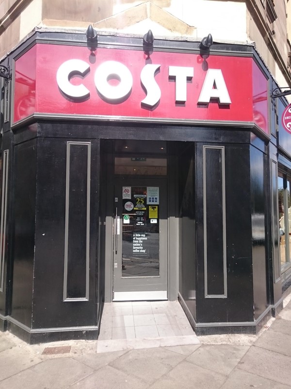 Picture of Costa Coffee Bruntsfield - Front of the shop