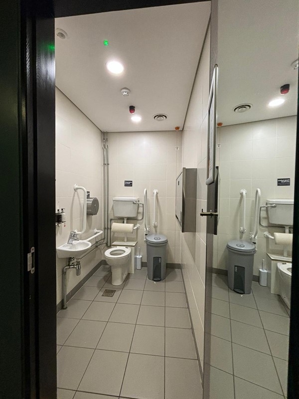 Accessible toilet