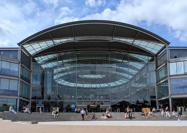 Image of the outside of The FORUM