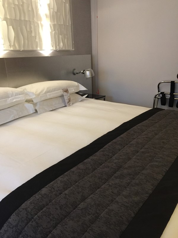 An accessible bedroom