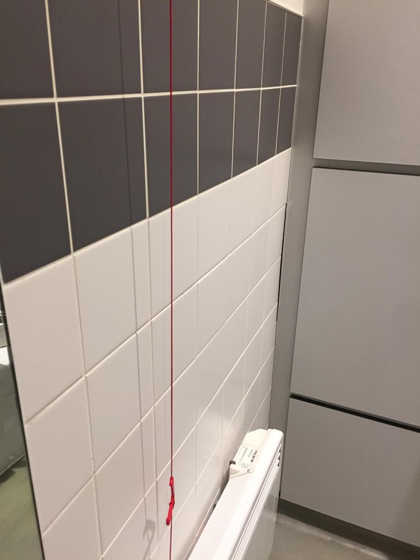 alarm cord in bathroom