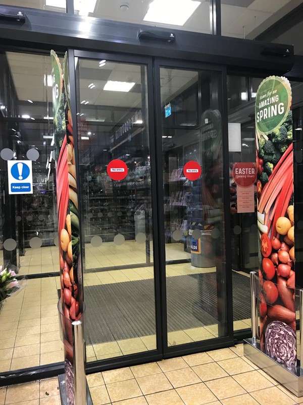 Automatic door