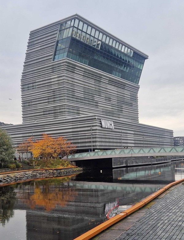 Image of the Munch building