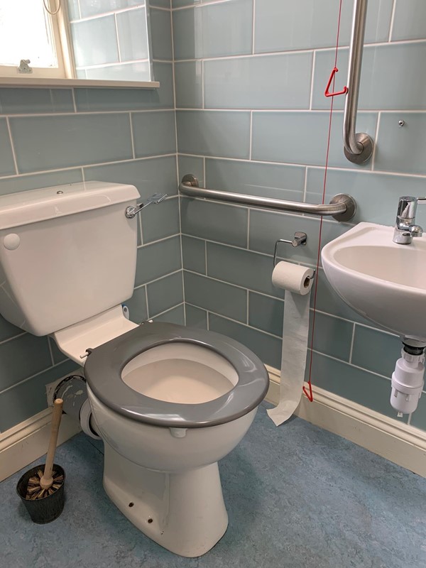 Accessible toilet