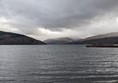 The view across Loch Fyne