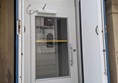 image of the outside of the door to the accessible entrance