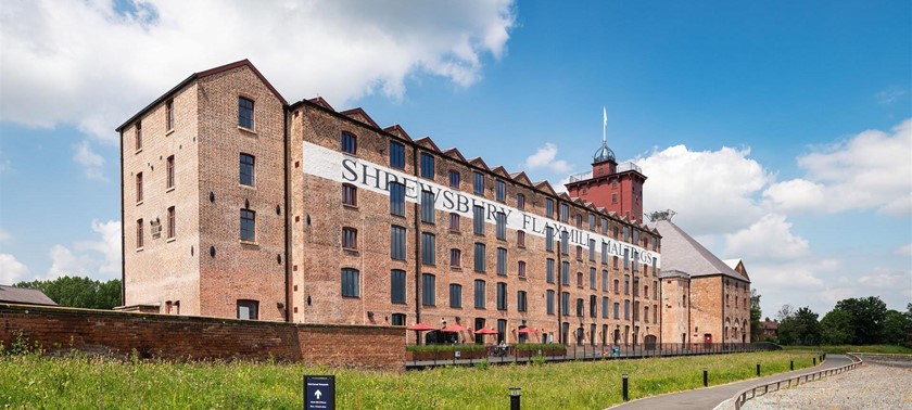Shrewsbury Flaxmill Maltings