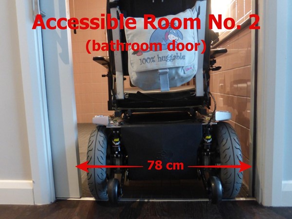 Picture of Accessible Room No. 2
