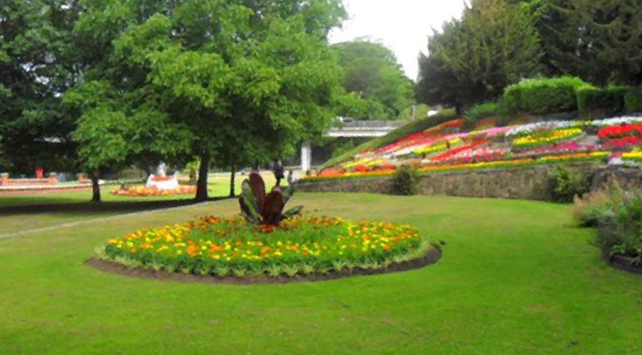 Stapenhill Gardens & Ferry Bridge