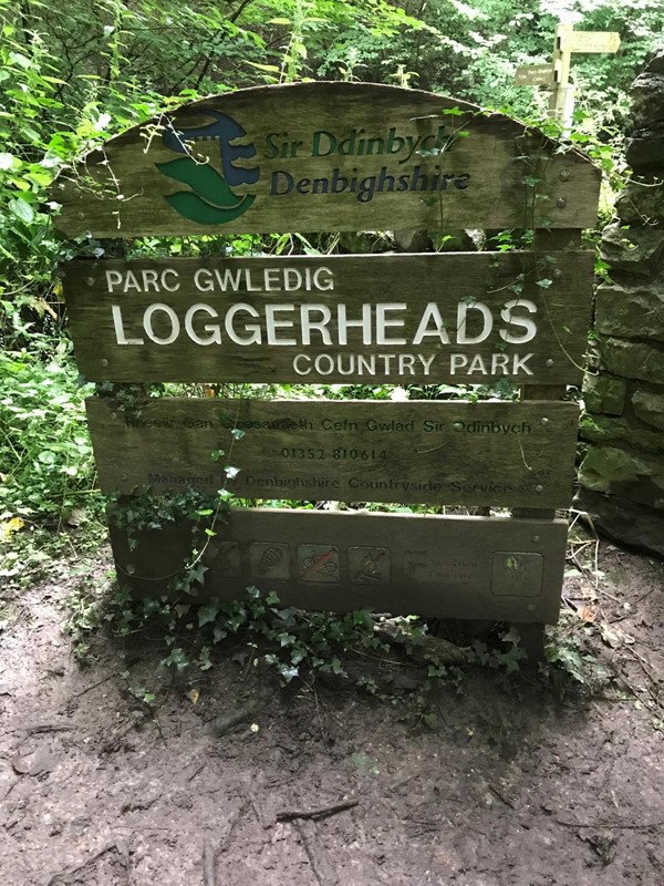 Picture of  Loggerheads Country Park, Mold