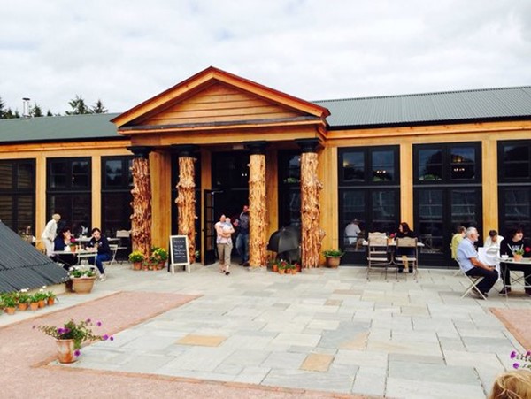 Gordon Castle Walled Garden and Cafe
