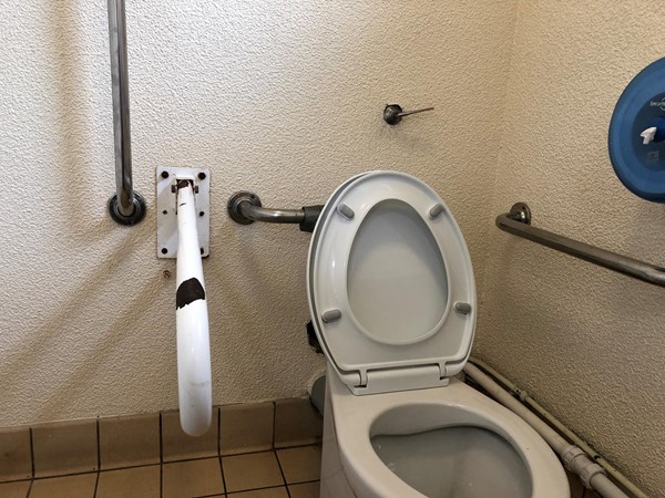 Picture of the accessible toilet at King's Park