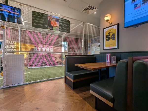 Image of inside seating