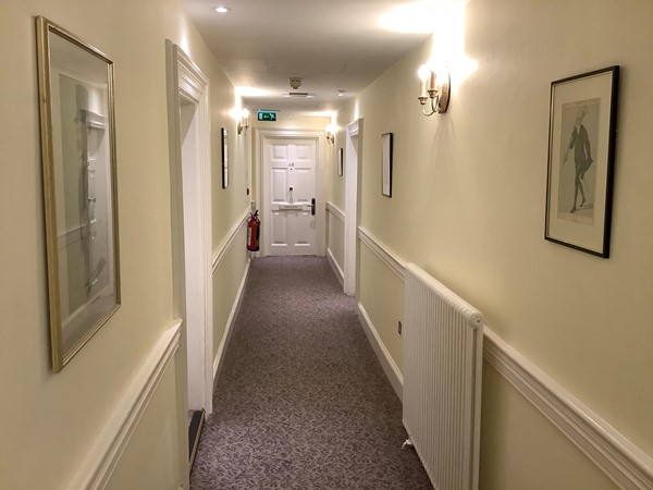 Corridor to bedrooms