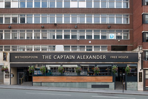 The Captain Alexander, Liverpool
