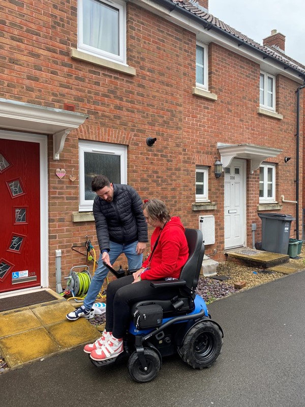 Freedom One Life Powerchair