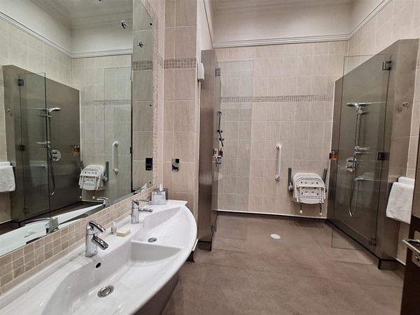 Accessible bathroom