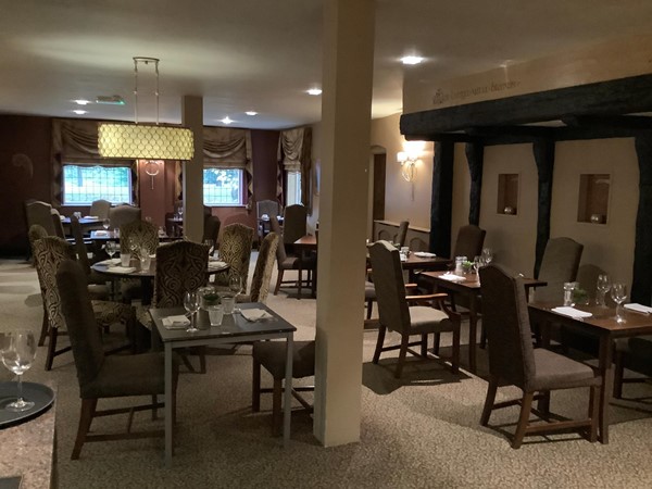 Picture of dining area
