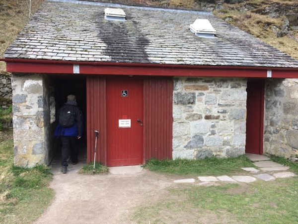 Toilets.