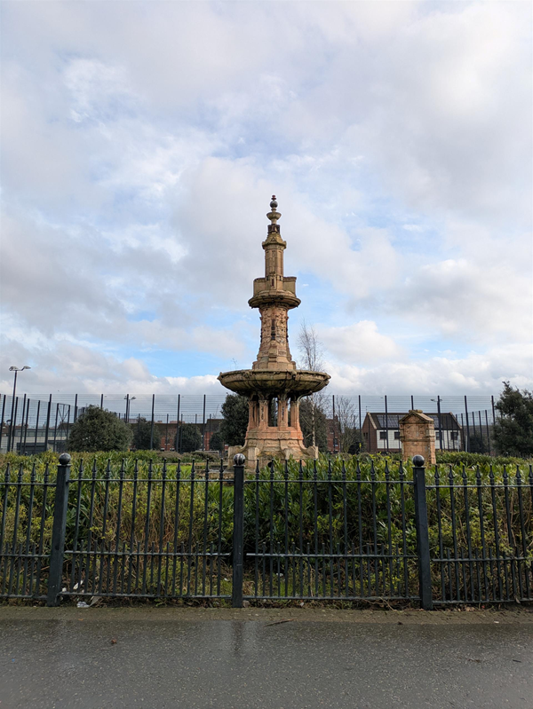 Image of fountain