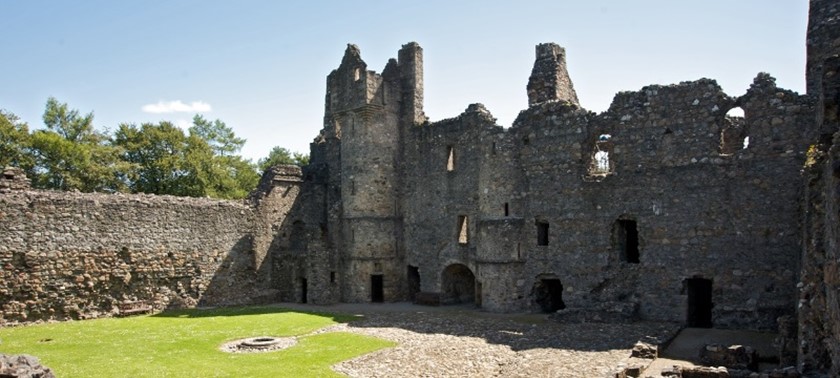 Balvenie Castle