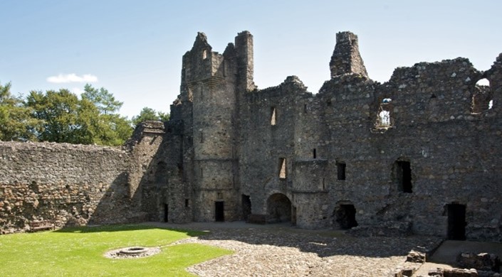 Balvenie Castle