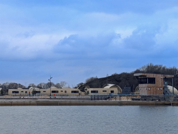 Image of cabins across the water
