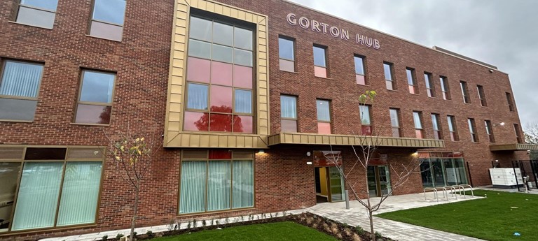 Gorton Library at Gorton Hub