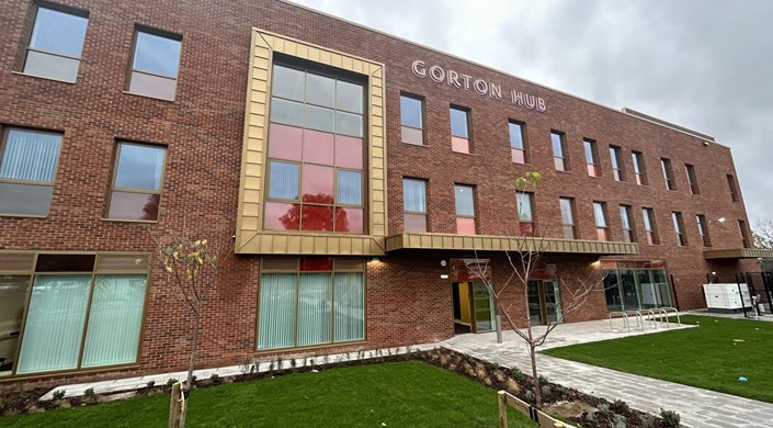 Gorton Library at Gorton Hub