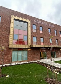 Gorton Library at Gorton Hub