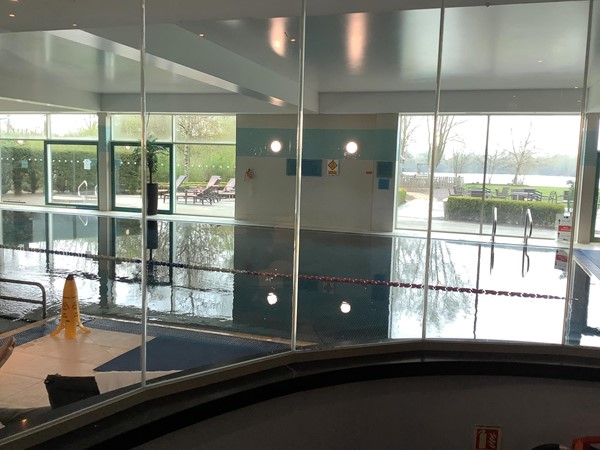 Hotel swimming pool