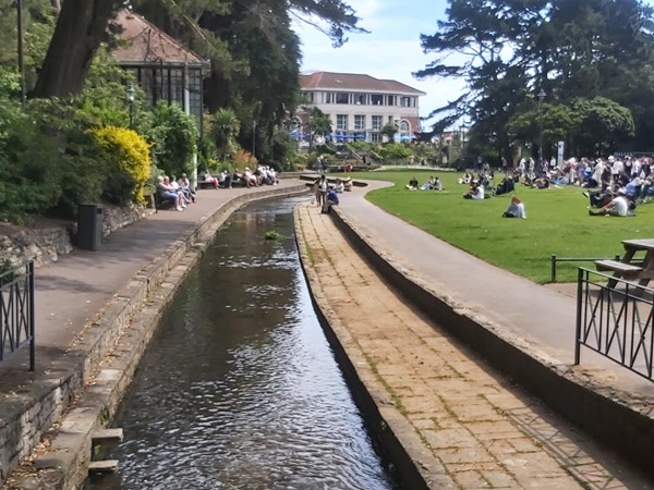 Picture of Bournemouth Parks - Lower Gardens