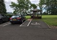 Blue Badge parking right outside the front door