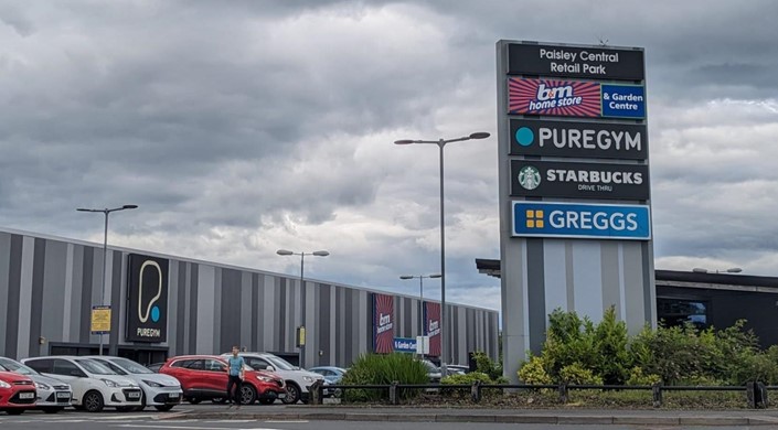 Paisley Central Retail Park