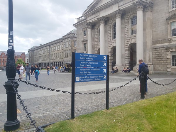 Image of the Book of Kells Experience