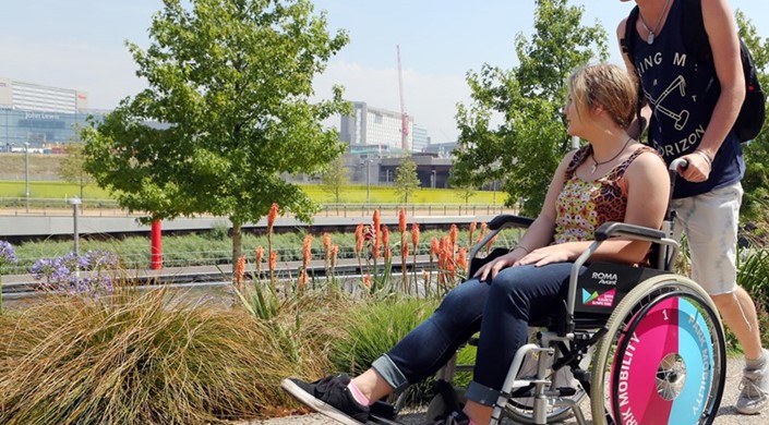 Disabled Access Day at Queen Elizabeth Olympic Park