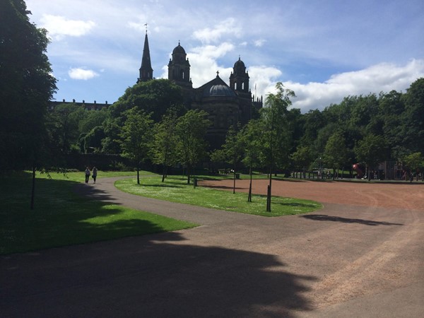 Picture of West Princes Street Gardens Edinburgh