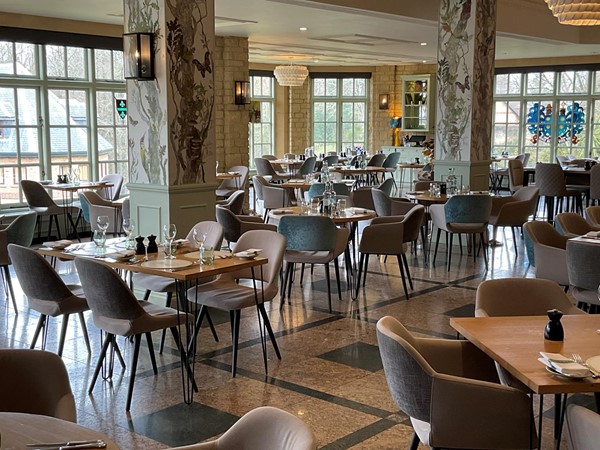 Picture of Pennyhill Park dining room