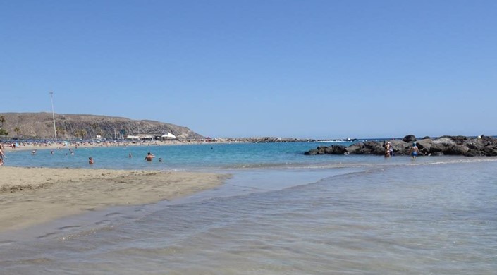 Playa de las Vista Beach