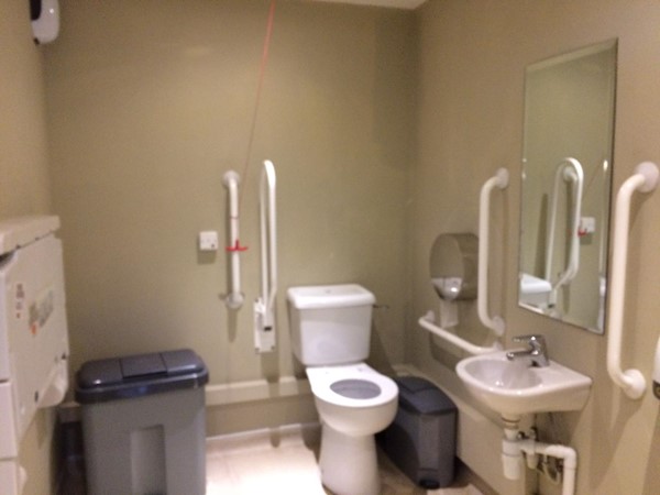 Accessible Toilet