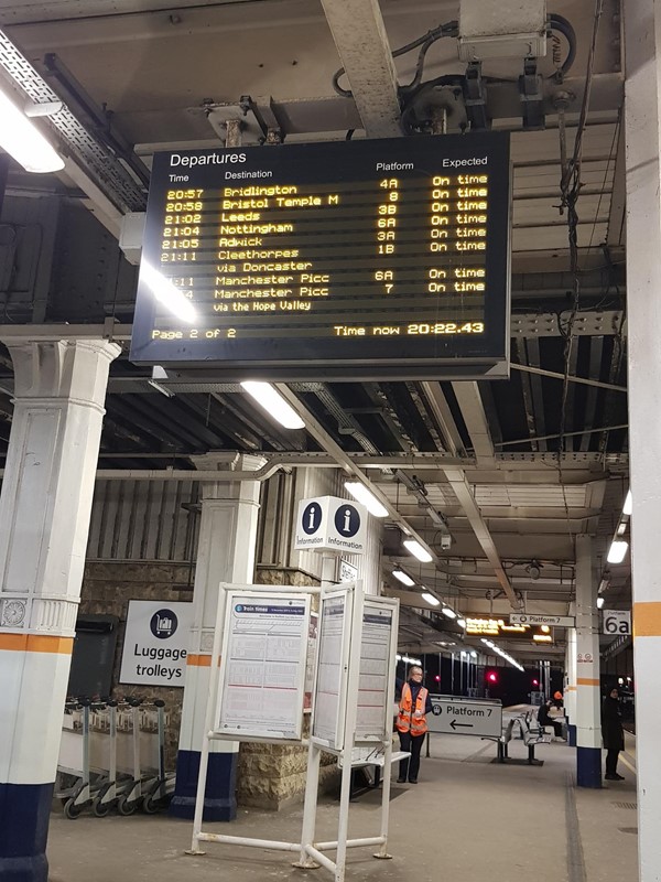 Picture of Sheffield Railway Station