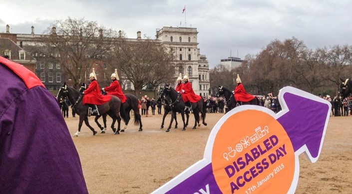 Disabled Access Day at Household Cavalry Museum
