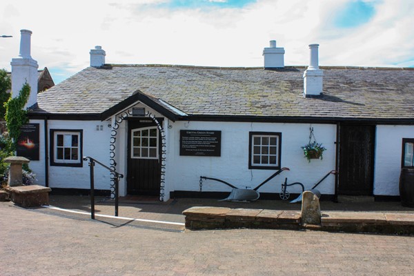 The blacksmiths shop and exhibition.