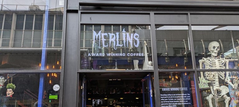 Merlin's Cafe Bar