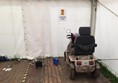 Charging point at the Disabled Campsite