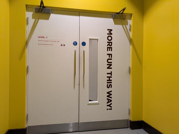 Image of doors in life area
