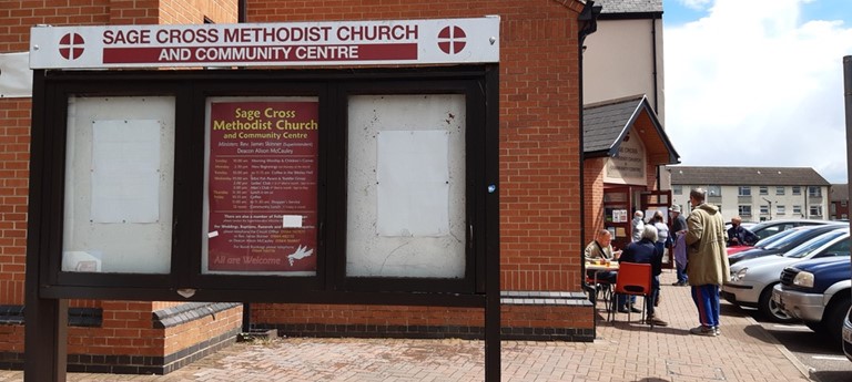 Sage Cross Methodist Church