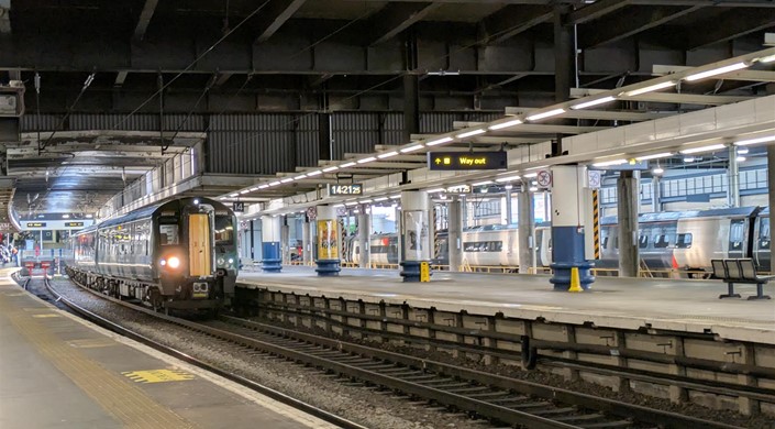 Euston Station