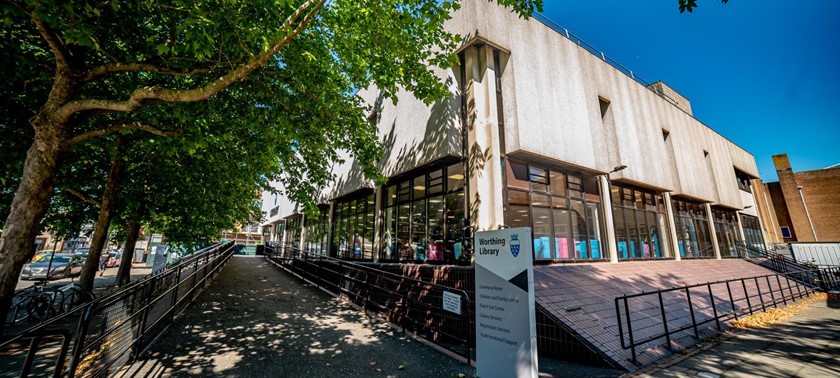 Worthing Library Hub