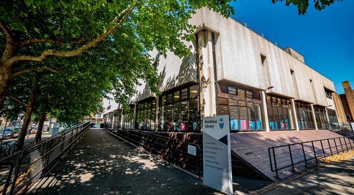 Worthing Library Hub